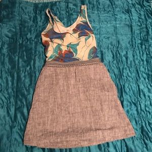 Rachel Roy Floral & Grey Sun Dress 4